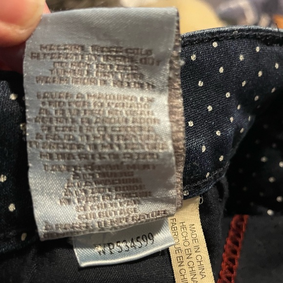 Royalty YMI Polka Dot Blue Jeans Women’s Jeans Size 12 - Picture 10 of 10